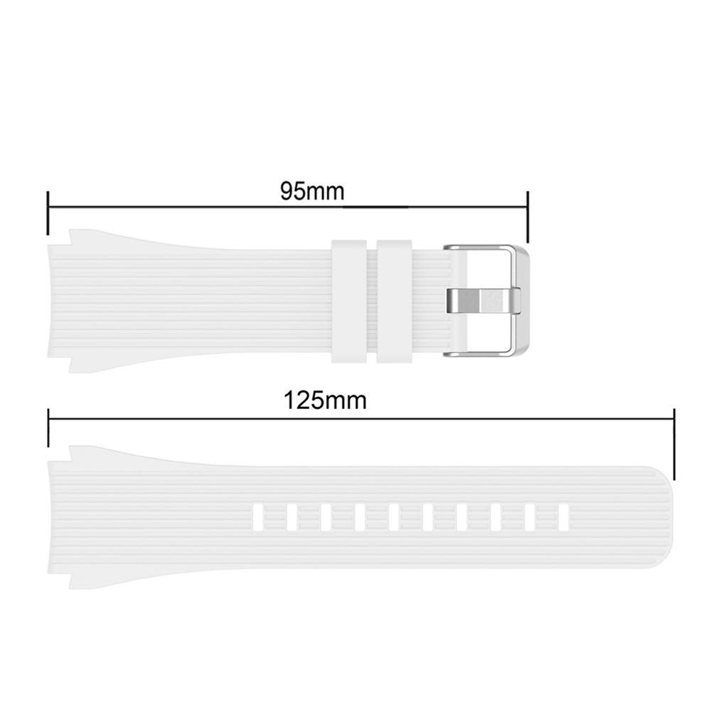 Xiaomi MI Řemínek k hodinkám Barva Sportovní řemínek 22mm Silikonový Chytrý náramek Realme Watch S Náramek Nositelný