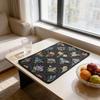 Washable 12x18 Inch Cotton Linen Table Mats Durable for Home Kitchen Restaurant Cafe Party Festival Wedding Decor Placemats