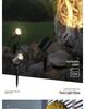 Waterproof Outdoor LED Spotlight for Trees and Gardens - Landscape Lawn Light with Ground Stake, 24V Floodlight