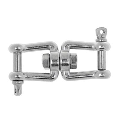 Marine Grade Steel Anchors Swivel Shackle Marine Anchors Connector Sailings Gear for Secure Boat Mooring & Maintenance