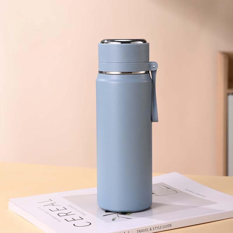 MRSIKEY 316 Stainless Steel Insulated Sports Water Bottle with Strap