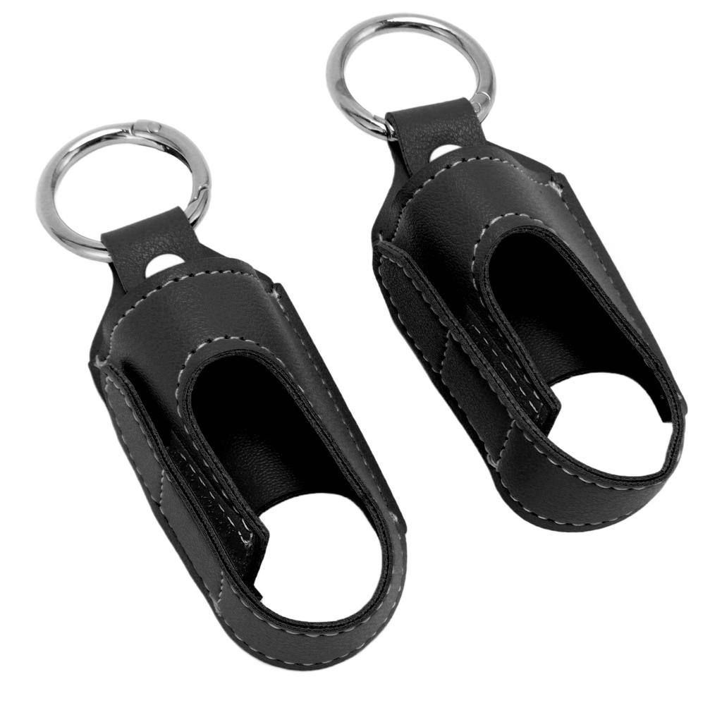 2pcs Asthma Inhaler Holder Portable Storage Protective PU Leather Asthma Inhaler Case for Travel