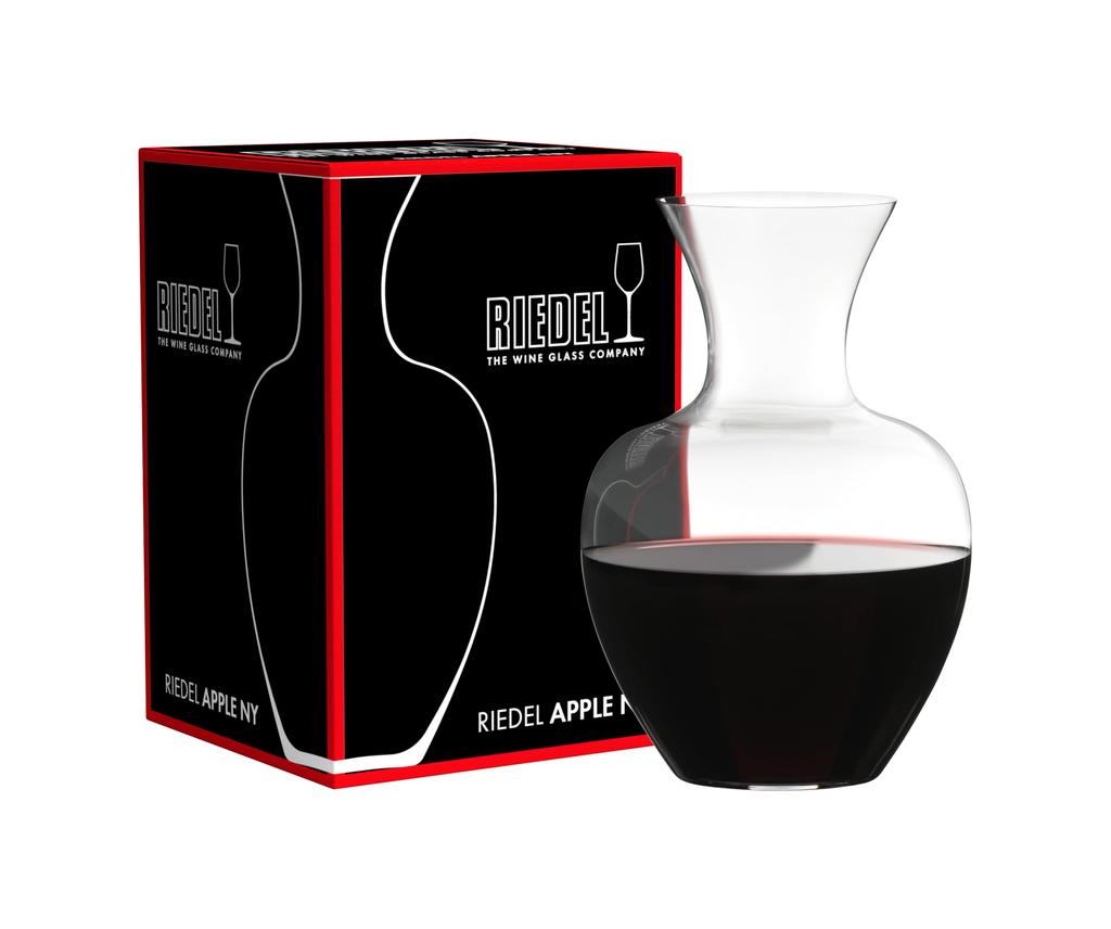 [Authentic] RIEDEL Decanter Apple 1500ml 1460/13 Clear