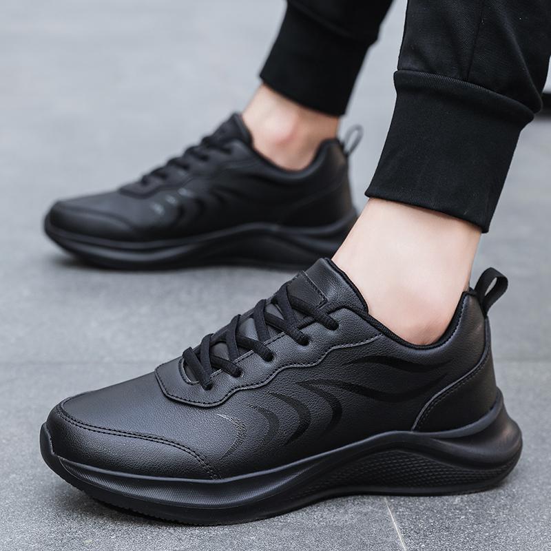 Modeschuhe für Herren Bequeme flache Herren-Freizeitschuhe Outdoor Wild Herren-Sneaker High-End-Mode Ein-Pedal-Kleiderschuhe Männlich