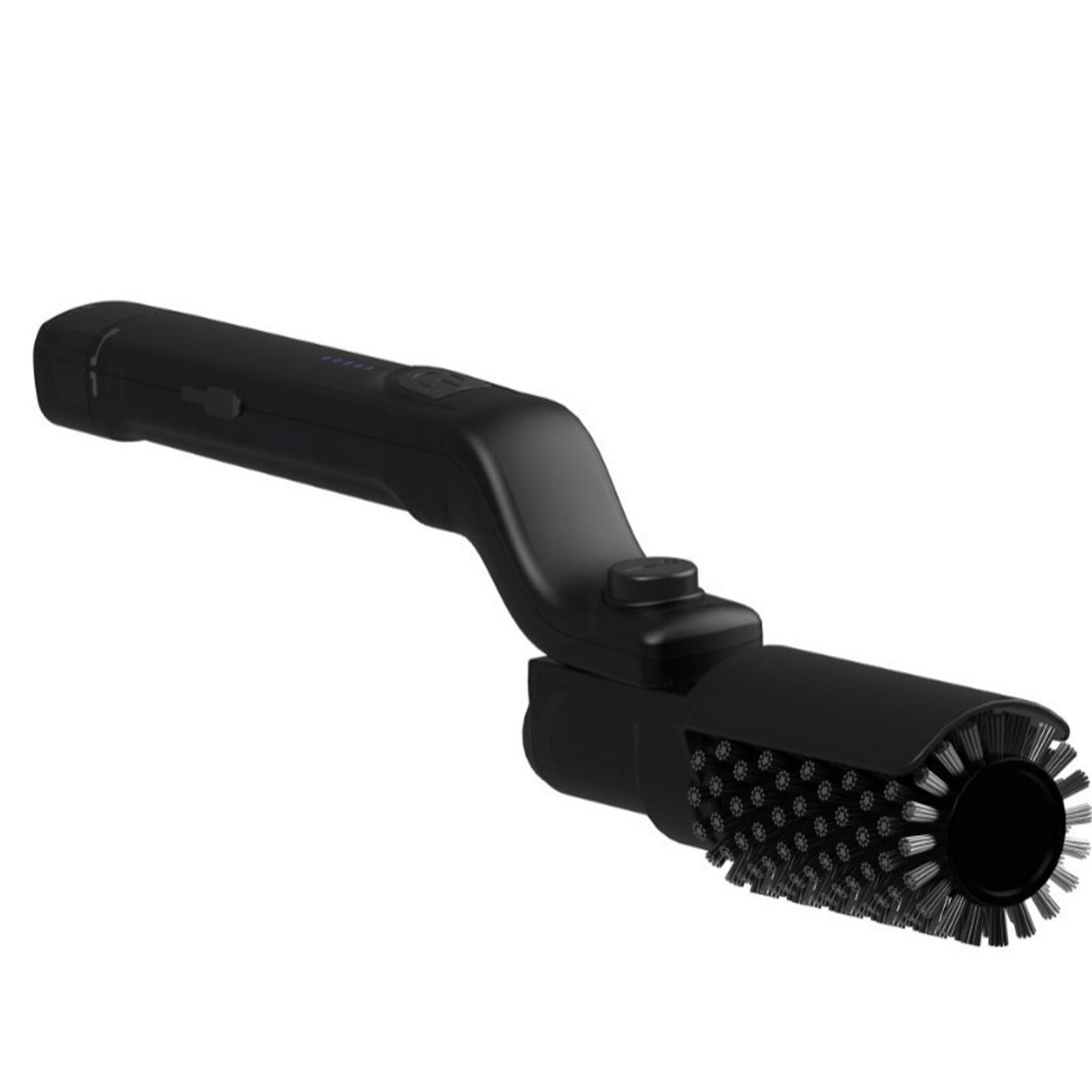 Electric Grill Brush Rechargeable 3 Powerful Speed BBQ Grill Brush 180 degrees Adjustable Automatic Grill Cleans Brush