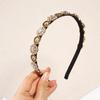 Women Baroque Style Hair Accessories Retro French Headdress Hair Band Headwear Hair Hoop Headband