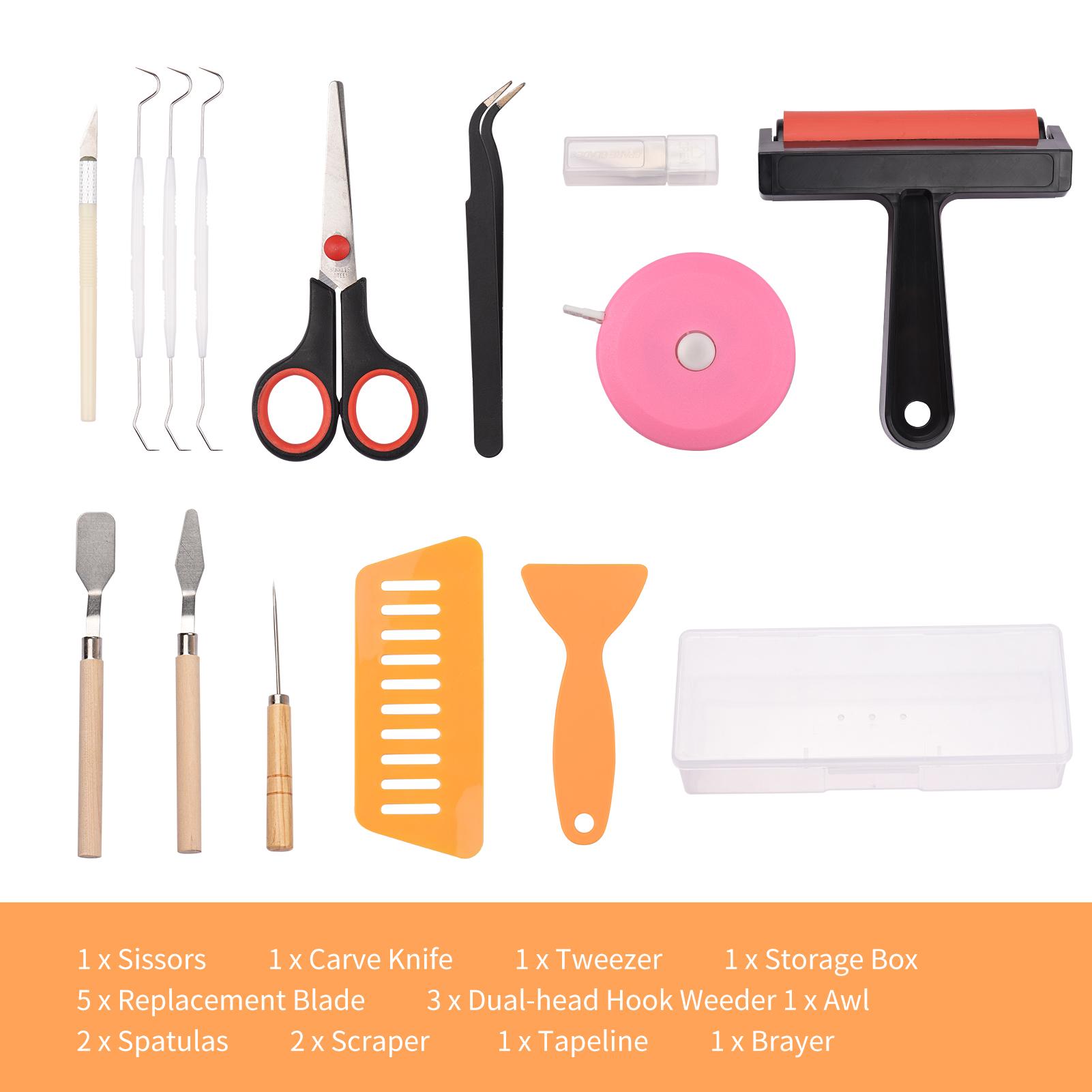 

58PCS Screen Printing Starter Kit Hinge Clamp High-pressure Pneumatic Pump Gloves Emulsion Scoop Coater Basic Tools for Handcraft