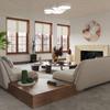Plafon Sufitowy Okrągły Biały Ø25 Arena 1Xe27 15W Sl.0129 Sollux Lighting