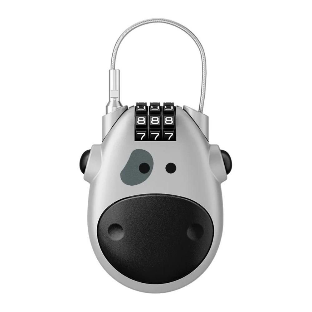 

Anti-Theft Motorcycle Cable Lock Retractable Security Lock Password Lock Motorcycles Accessories 1