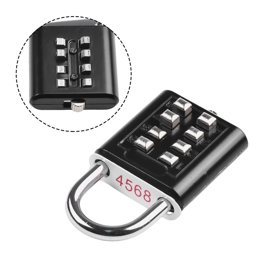 Smart Password Lock Zinc Alloy Lock Body Manual Measurement Deviation