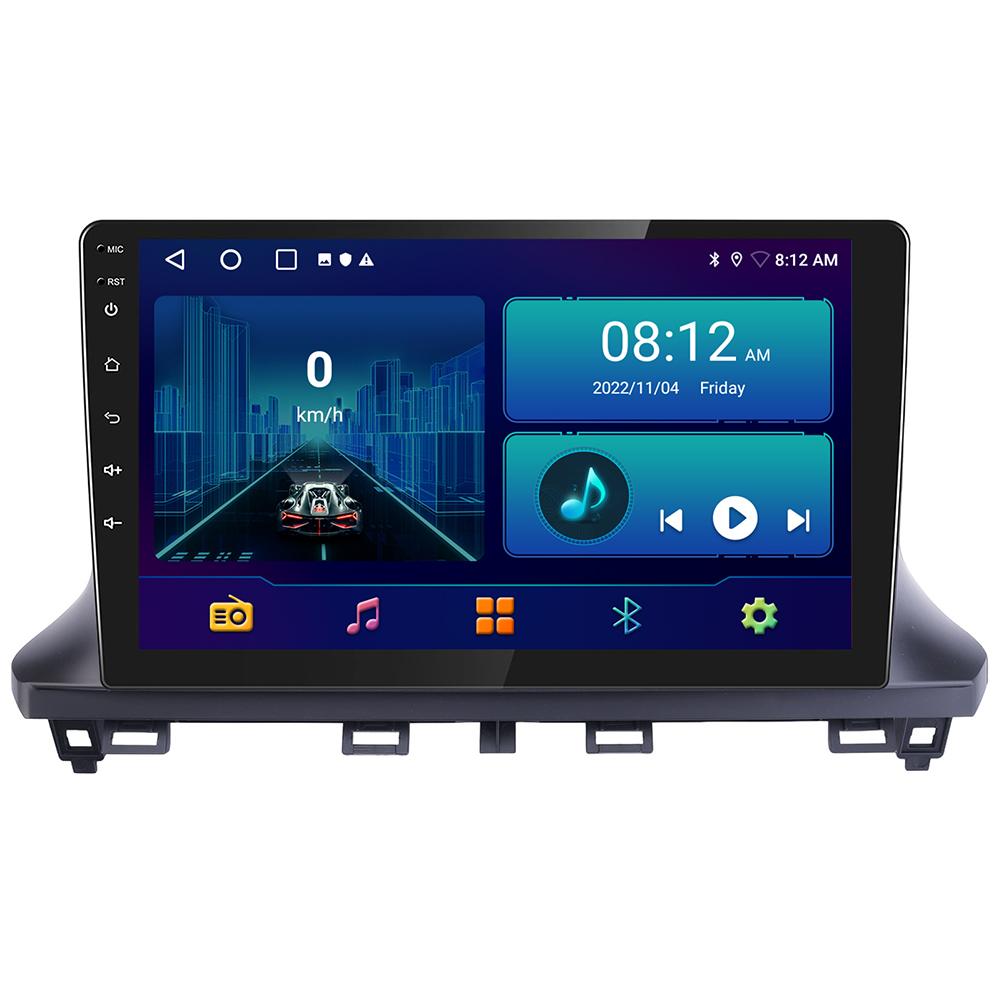 In-Car Navigation System, Android 15, 10.1-inch, Compatible with 2024–2026 FIAT SCUDO Models, Built-in CarPlay and Android Auto