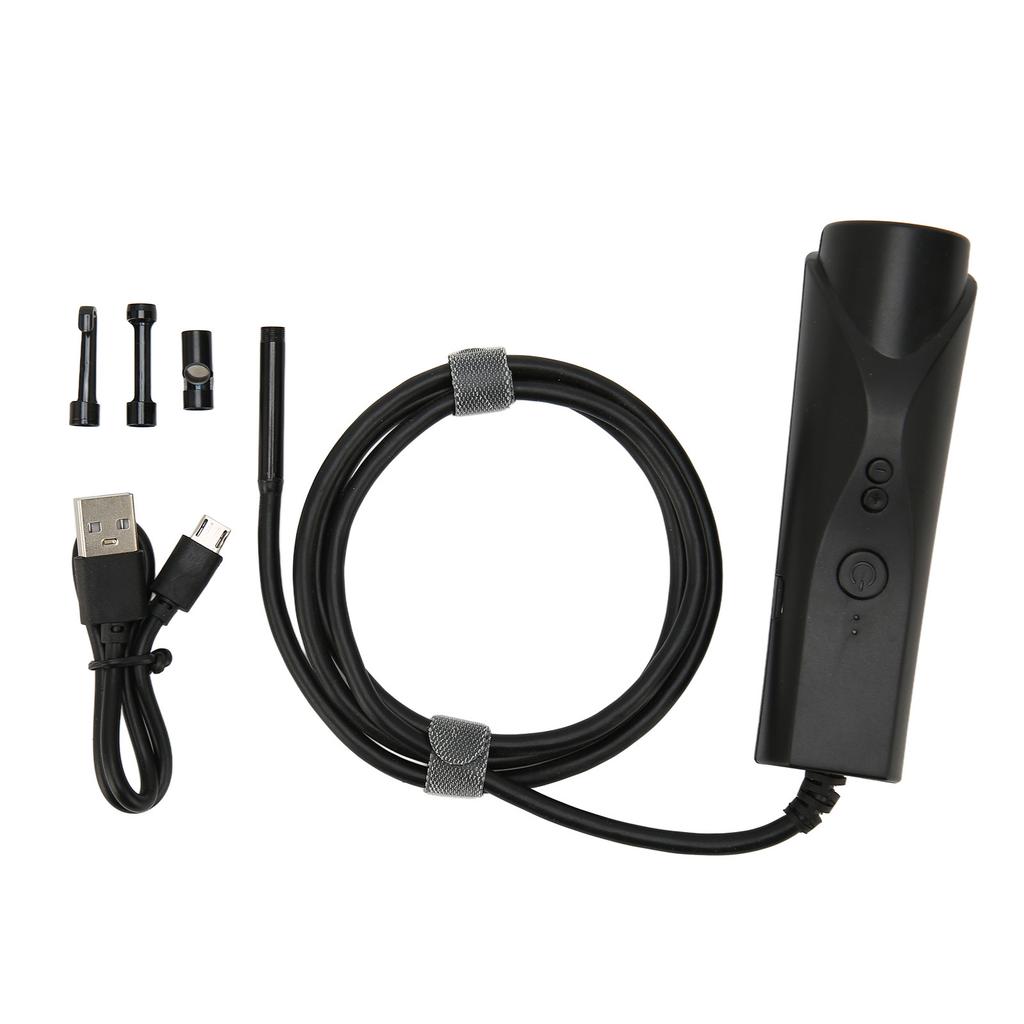 5.5mm WiFi Borescope IP67 Waterproof HD 1080P for Android for IOS Hardwire for Industrial Machinery
