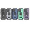 For iPhone 17 Case iPhone 17 Cover Slide Camera Protector Holder Bumper Protective Phone Cases For iPhone 17 Air Pro Max Funda