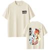Japanese Anime My Hero Academia Shoto Todoroki T Shirts Summer Men Women Casual Retro Streetwear Male Cartoon Harajuku T-shirt