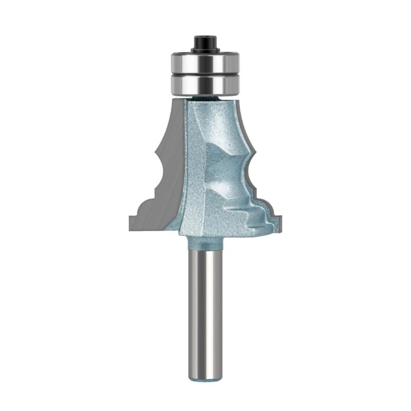 Frame Molding Router Bit Metal Door Bucket Line Knife Portable Handrail Knife Replacement for Woodwork Handrail Knife