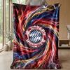 FC Bayern München Weiche Flanell Fleece Decke Leicht Gemütlich Warm Überwurfdecke Für Sofa Bett Heimdeko