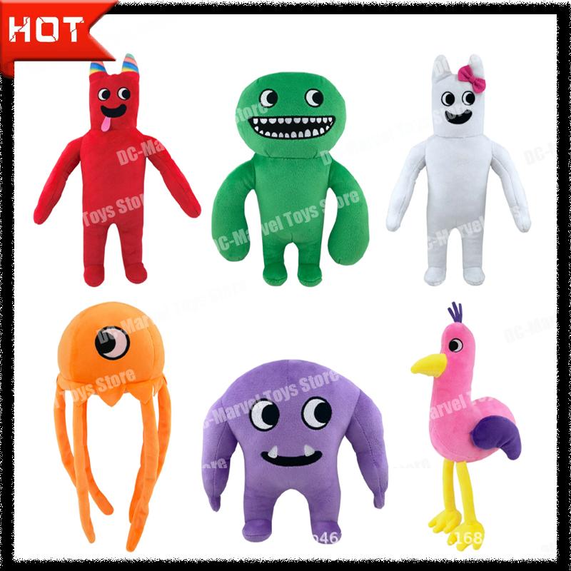 Neuer Garten Banban Plüsch Lustiges Horror Spiel Plüschtier Banban Stoffpuppe Kundenspezifische Geschenke Tier Weichspielzeug