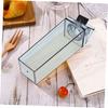 HOMOCONO 1-Piece Milk Bottle, Juice Bottle, Mini Kettle, Beverage Bottle, Milker Pitcher, Cold Drink Bottle, 500ml Bottle, Plastic, Black