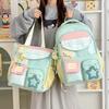 Schulrucksack Neuer hochwertiger Rucksack ins Süßes Karomuster Kosmetiktasche Leichter Reiserucksack Schulrucksack für Mittel- und Oberstufenschüler