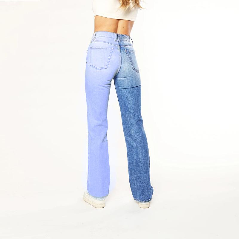 Fashion Women Elastic Jeans Slim Fit 