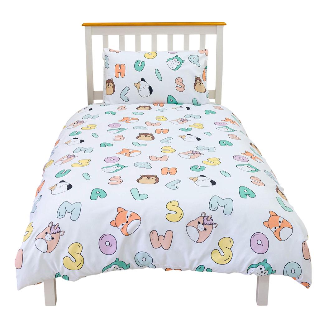 Squishmallows Characters Reversible Duvet Set