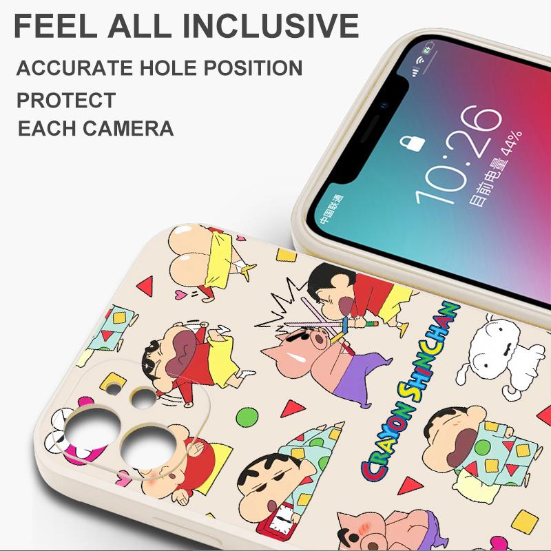 New Crayon Shin-chan Phone Cover Case for Xiaomi Redmi A1 14C 10 13C 12C A3x A2 K60 K40 9 8