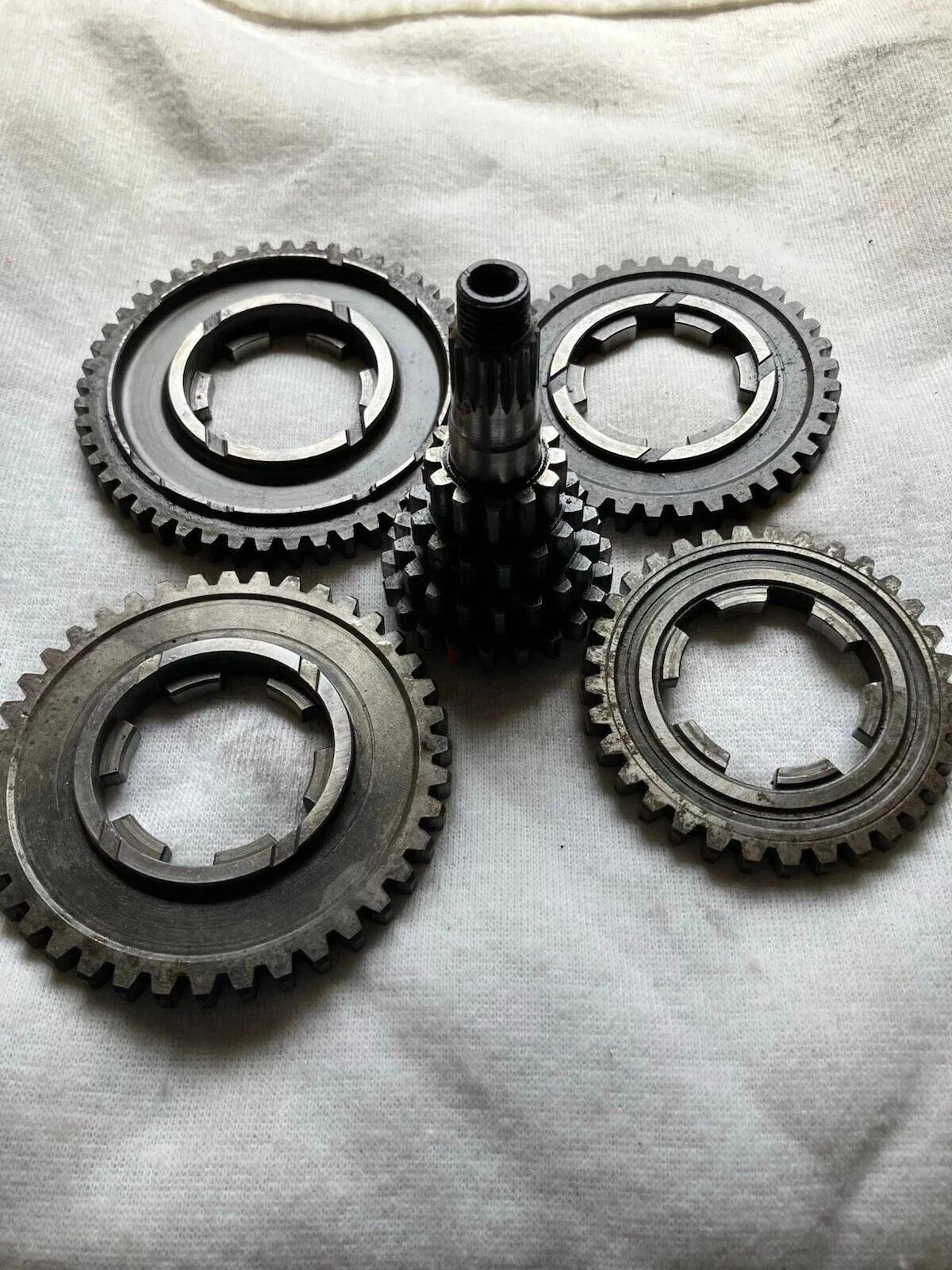 

Lambretta SX 200 Jet 200 TV 175 Complete Gearbox - Higher Performanc