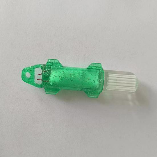 Glasfaserlicht Wasserdicht Batteriebetrieben Tragbar Hohe Helligkeit Tauchfähig Fischattraktion Mini Mehrfarbig Unterwasser LED Fischattraktion