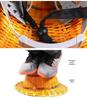 Bamboo Weave Safety Helmet - Large Brim, Breathable Summer Hat for Construction, Factory, Mine, Dock, Railway, and High-Altitude Work