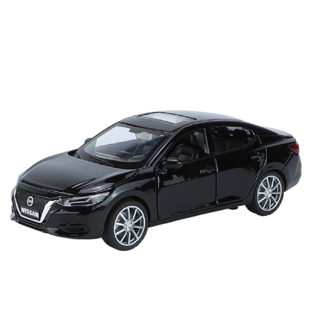 Modellino Auto Giocattolo in Lega pressofusa Nissan SYLPHY 1/32 Giocattolo con Suoni e Luci Collezionabili Regalo di Compleanno