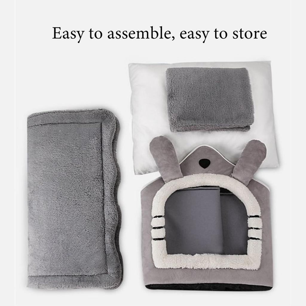 Opvouwbare huisjes voor kleine en middelgrote honden en katten, matrassen, huisdierproducten, puppy-manden, winterkennels