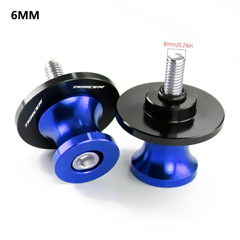 For YAMAHA TRACER 900GT Tracer 700 900 GT Tracer700gt MT09 MT07 2025 Motorcycle Accessories CNC M6/M8/M10 Swingarm Spools Slider