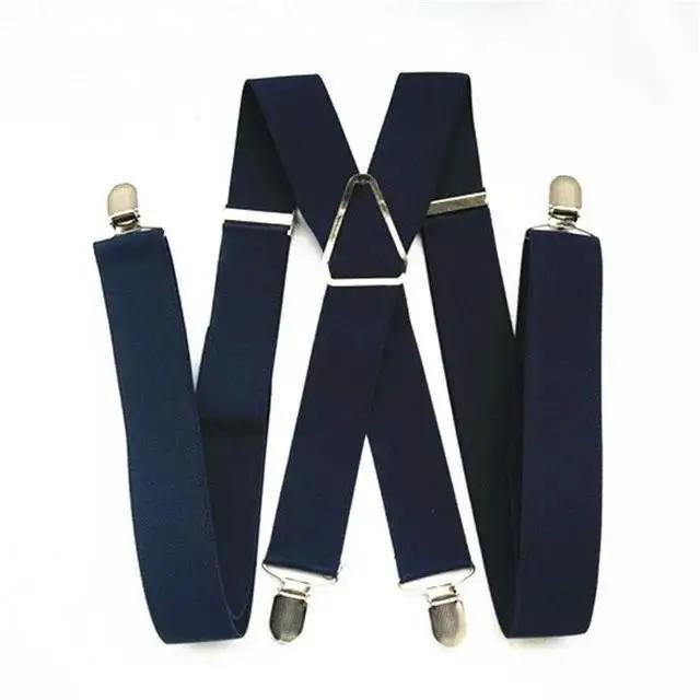 1 Pcs Fashion Women Men Unisex Clip On Braces Elastic Slim Suspender Y Back Suspenders Male Pants