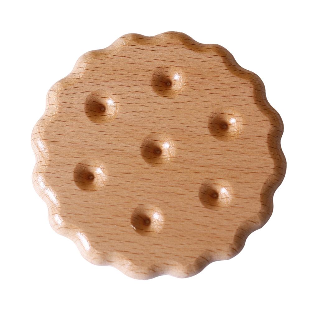 Drewniana podkładka pod kubek w kształcie ciastka, uroczy uchwyt na napoje pod kubek do herbaty, kawy, dekoracja zastawy stołowej, trwała dekoracja kuchenna, domowy podkładka