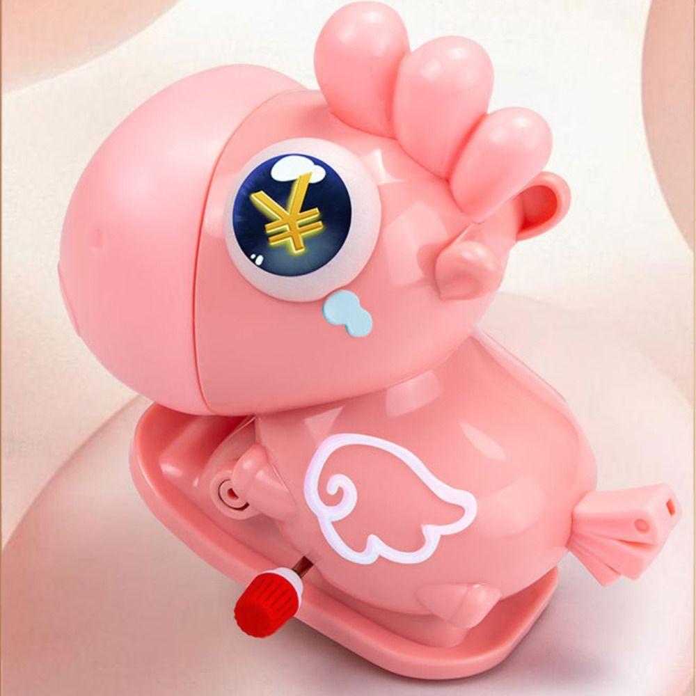 Interactive Animals Horse Wind-up Toy Movable Horse Clockwork Model  Baby/Toddlers