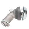 Grass Mower Gear Head 24mm 7 Tooth Trimmer Gearbox Head Replacement for OM25 Gardening Tool Accessory