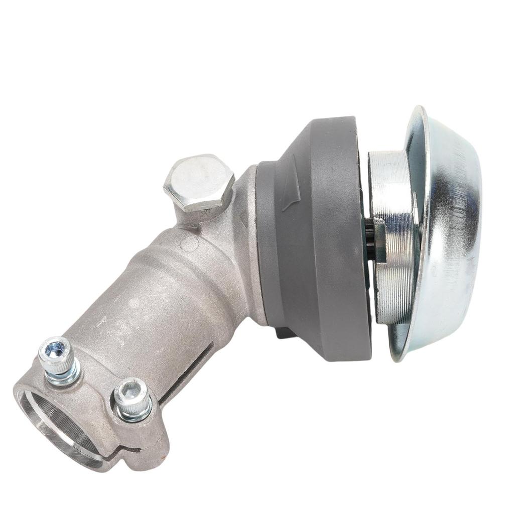 Grass Mower Gear Head 24mm 7 Tooth Trimmer Gearbox Head Replacement for OM25 Gardening Tool Accessory