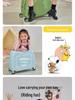 18-inch Lightweight Children's Ride-On Suitcase, Mini Cabin Trolley for Girls and Boys