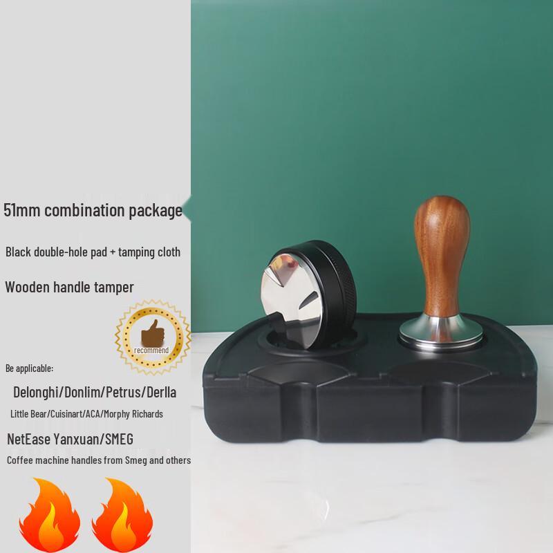 

Homeglen Barista Corner Tamping Mat & Tamper Set