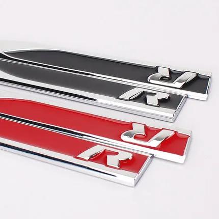 BQC1 2025 Hot New 3D Metal Side Wing Badge Emblem Fender for Volkswagen Golf 7 MK6 JETTA POLO Tiguan Accessories Car Styling QS8