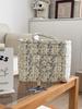 Foldable Floral Laundry Hamper: Lightweight, Portable, and Multi-use Storage Basket