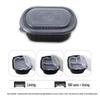 Disposable Double-Layer Compartmented Lunch Boxes