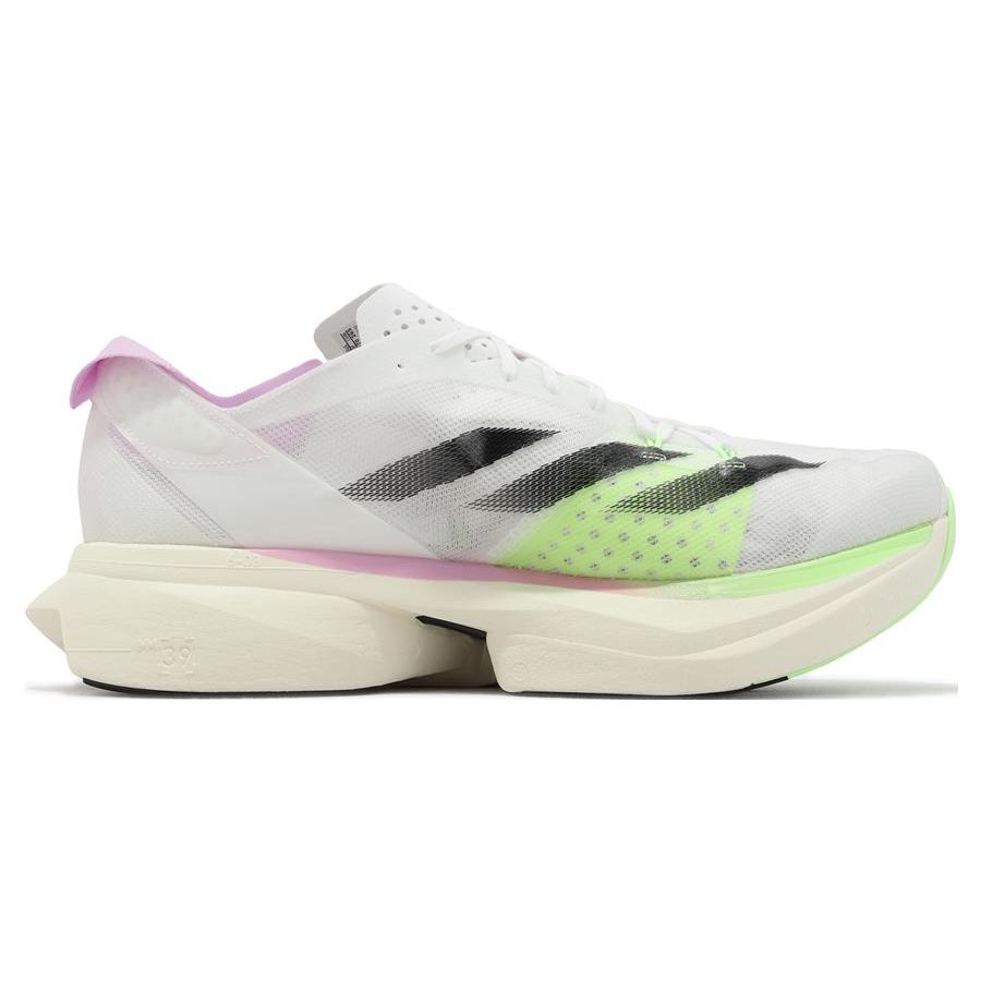 Adidas Adizero Adios Pro 3 Comfortable Slip-Resistant Wear-Resistant Marathon Running Shoes Men Sneaker Green IG6444