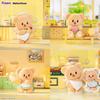 Funism Butterbear Happy Day Series Blind Box Set of 8