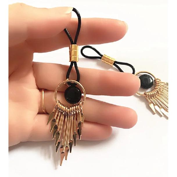 Metal Nipple Clamps Chest Clitoris Stimulation SM Fetish Restraint Small Bell Breast Clips BDSM Sex Toys Women