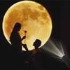 Usb Moon Earth Projection Atmosphere Light With 6 Films Starry Sky Lamp Night Light Bedroom Decoration Star Galaxy Projector
