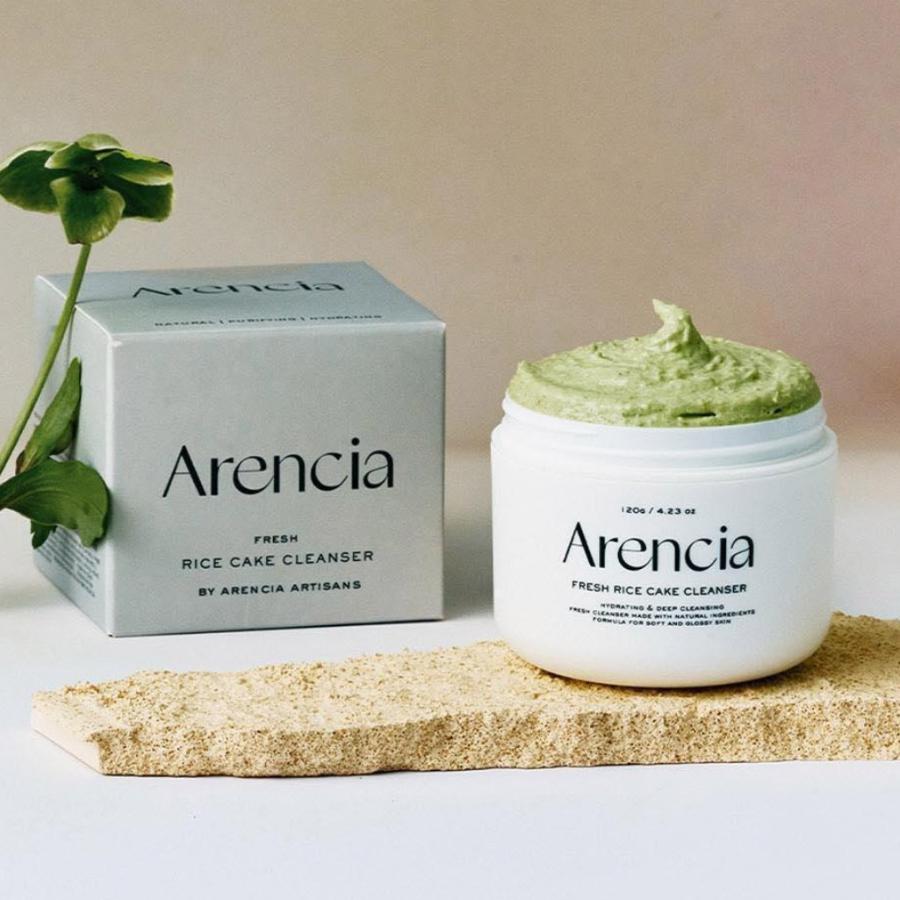 arencia Hagebutten-Reis-Mochi-Reiniger 120g (3 Arten)
