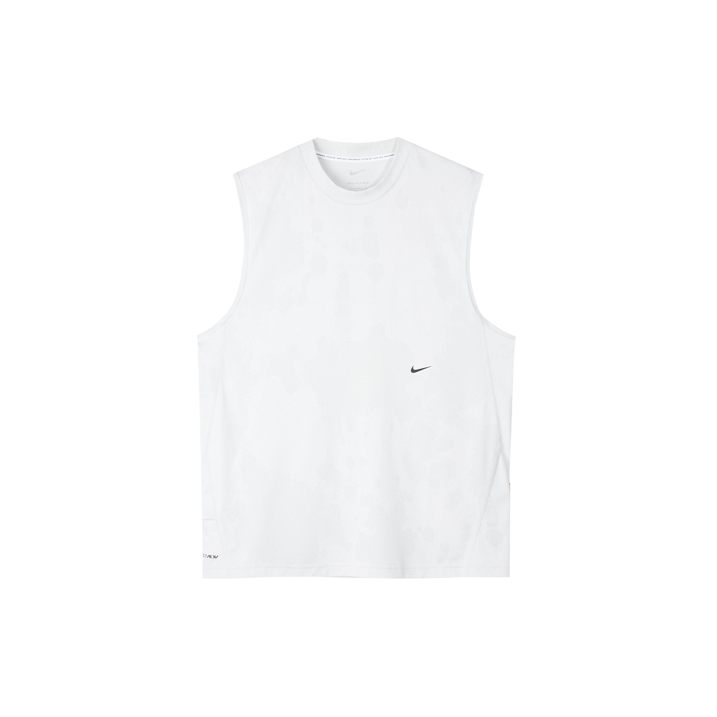 Мужская майка для бега Nike Белая DX0929-100 XXL