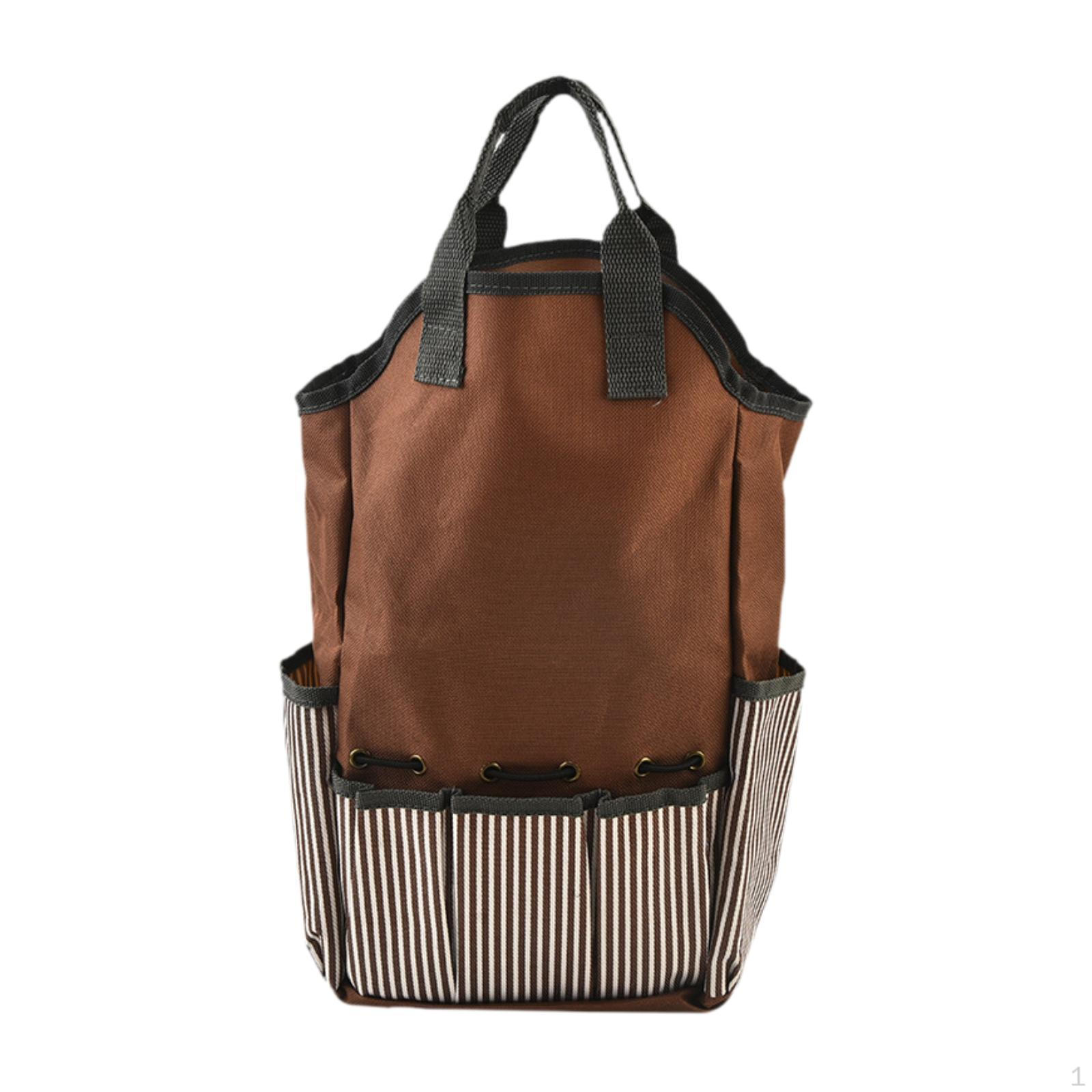 

Сумка-тоут для садовых инструментов, Сумка-органайзер для садовых инструментов с множеством карманов, износостойкая