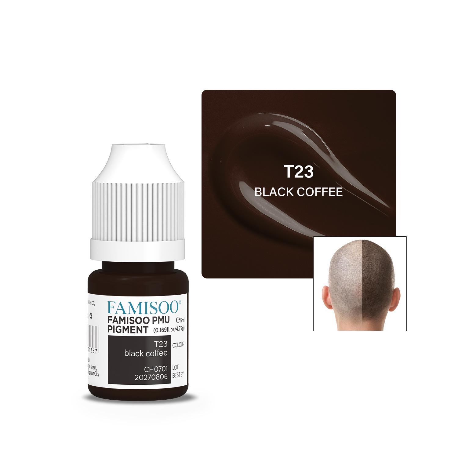 

NOUVEAU Scalp Micropigmentation Liquid - Smudge-Proof, Non-Blue, Safe PMU Pigment 5ml Sample